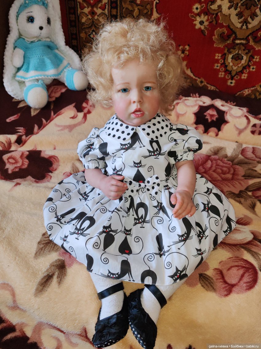 Афина и Маришка — Куклы Реборн (Reborn): домашние фото (фото 6)