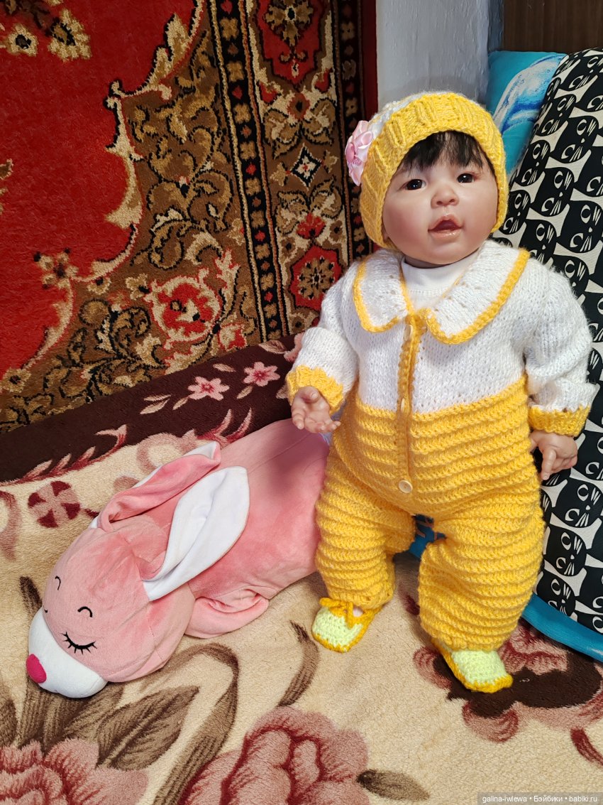 Афина и Маришка — Куклы Реборн (Reborn): домашние фото (фото 3)