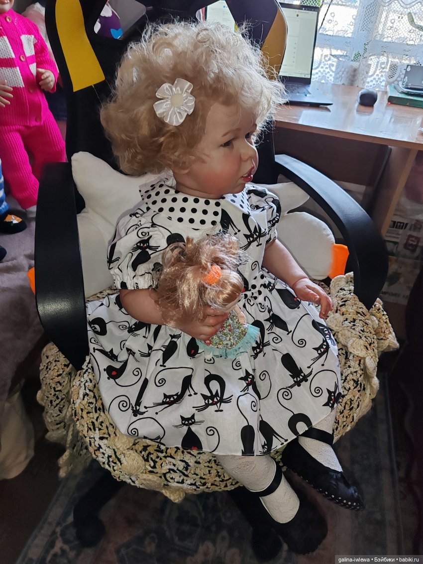 Афина и Маришка — Куклы Реборн (Reborn): домашние фото