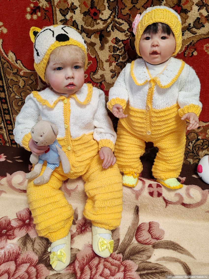 Афина и Маришка — Куклы Реборн (Reborn): домашние фото (фото 4)