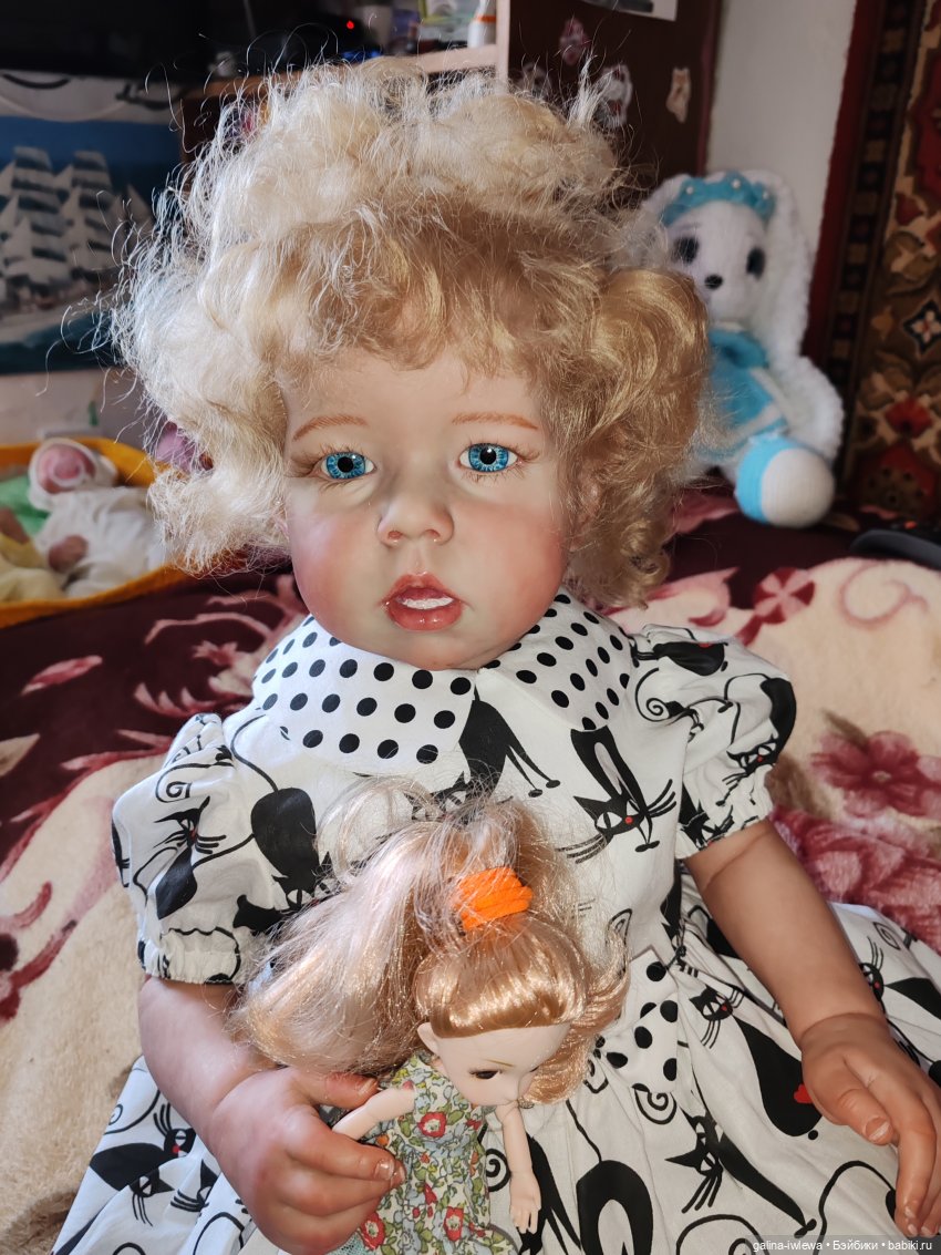 Афина и Маришка — Куклы Реборн (Reborn): домашние фото (фото 8)