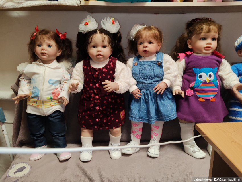 Софийка дома | Бэйбики Софийка дома — Куклы Реборн (Reborn): домашние фото