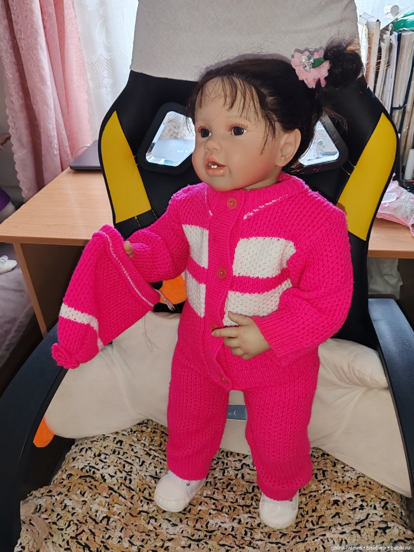 Софийка дома | Бэйбики Софийка дома — Куклы Реборн (Reborn): домашние фото (фото 5)
