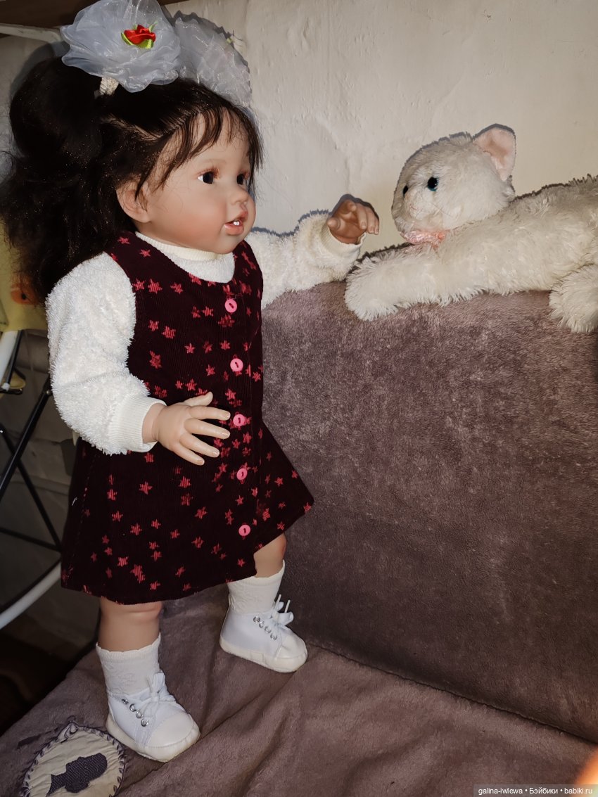 Софийка дома | Бэйбики Софийка дома — Куклы Реборн (Reborn): домашние фото (фото 9)