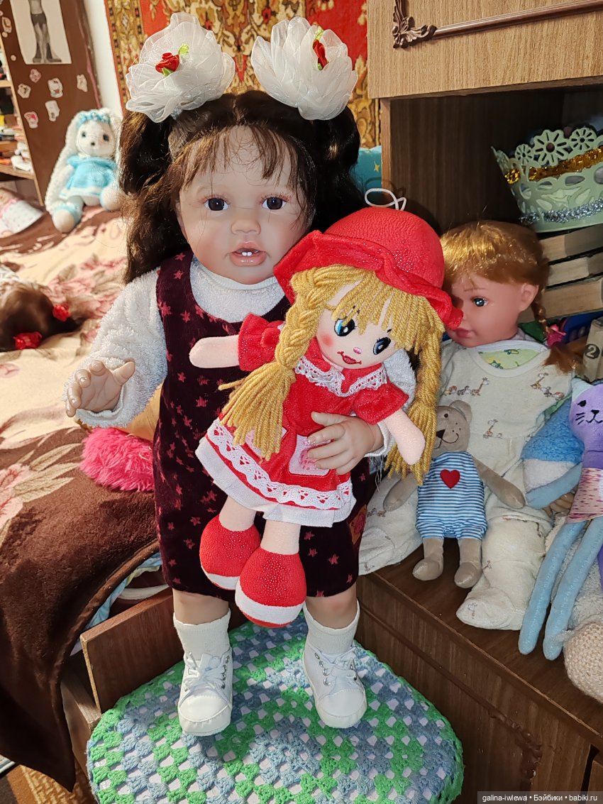 Софийка дома | Бэйбики Софийка дома — Куклы Реборн (Reborn): домашние фото