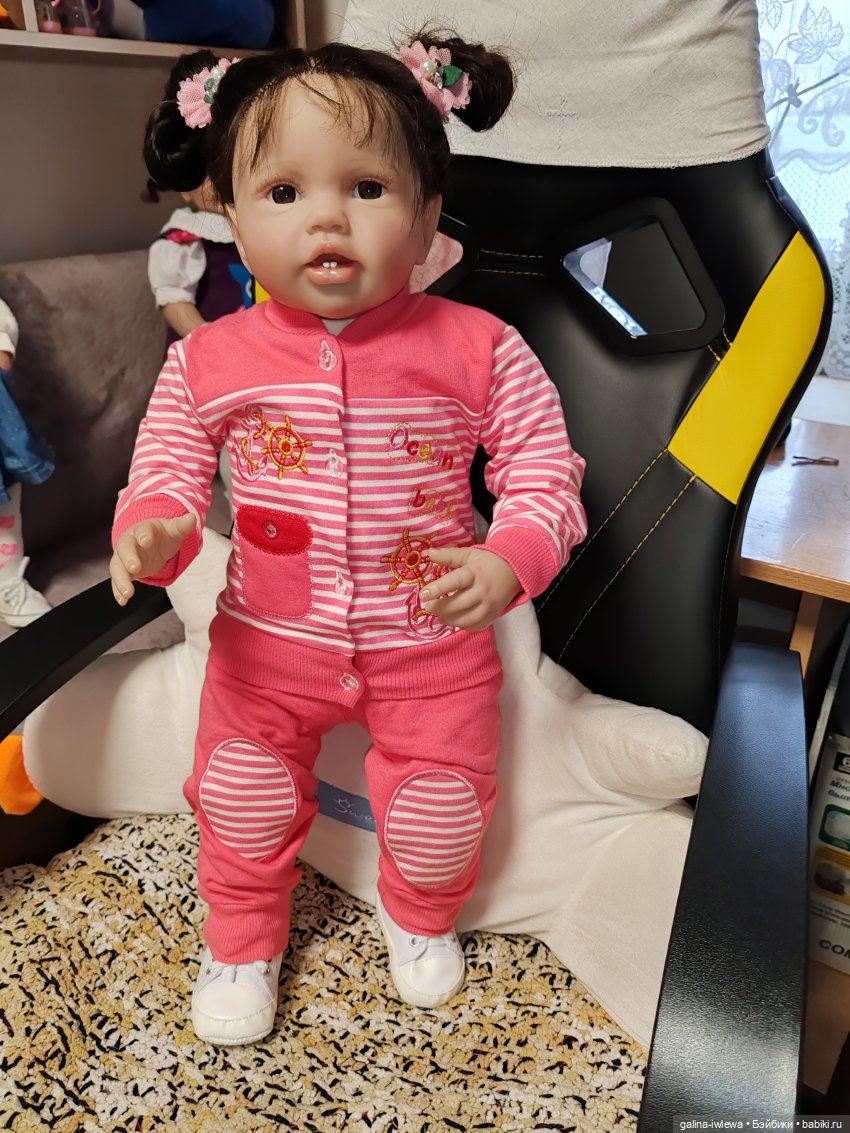 Софийка дома | Бэйбики Софийка дома — Куклы Реборн (Reborn): домашние фото