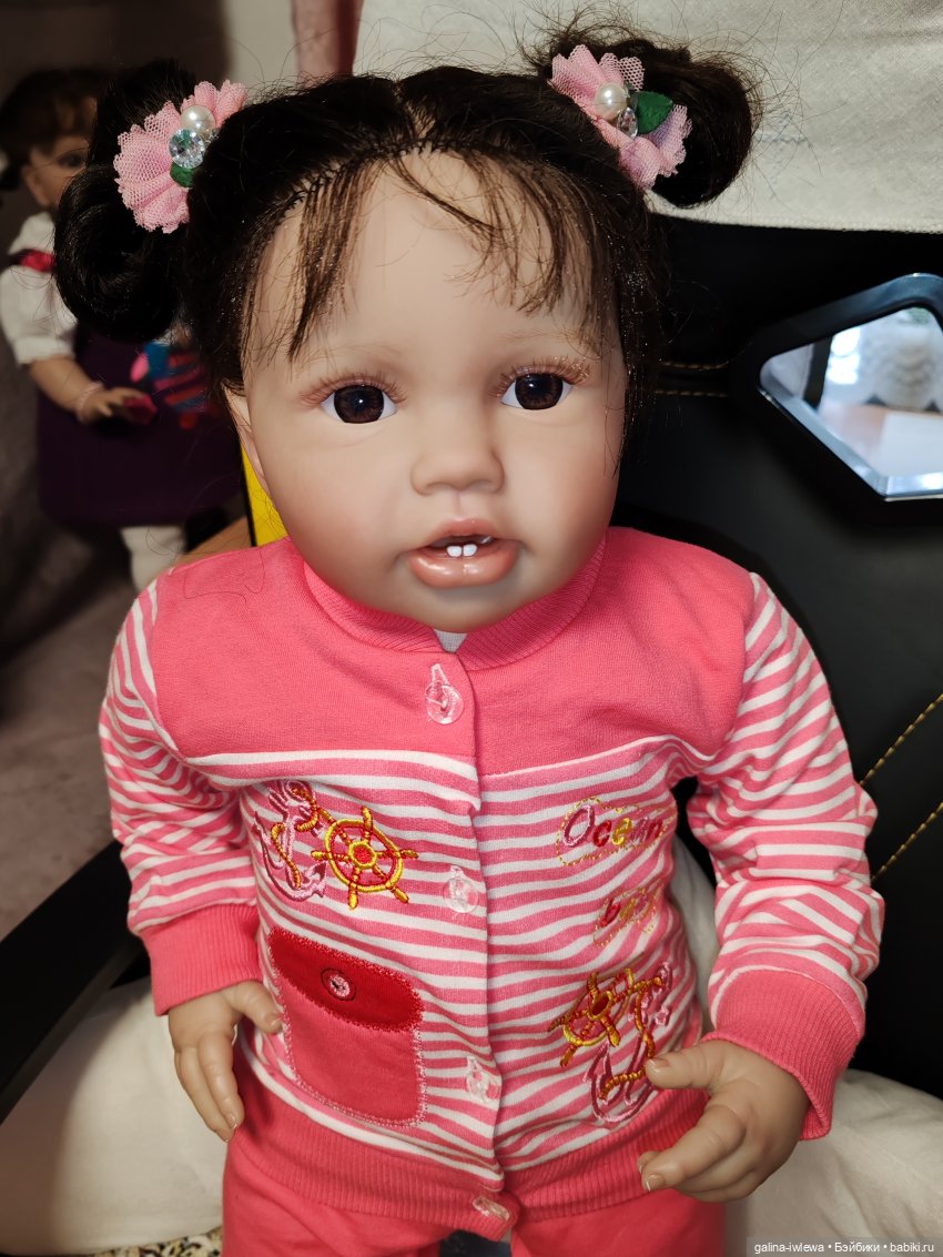 Софийка дома | Бэйбики Софийка дома — Куклы Реборн (Reborn): домашние фото (фото 3)