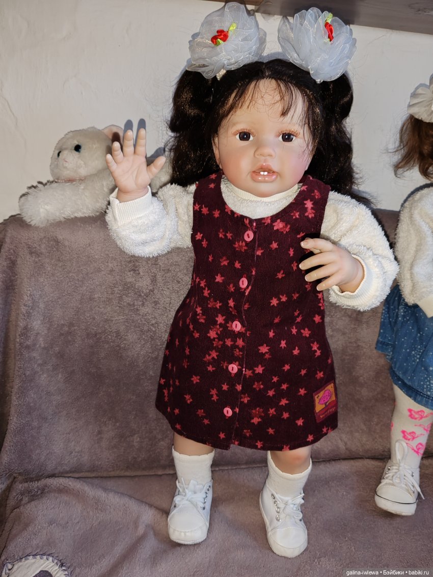 Софийка дома | Бэйбики Софийка дома — Куклы Реборн (Reborn): домашние фото (фото 10)