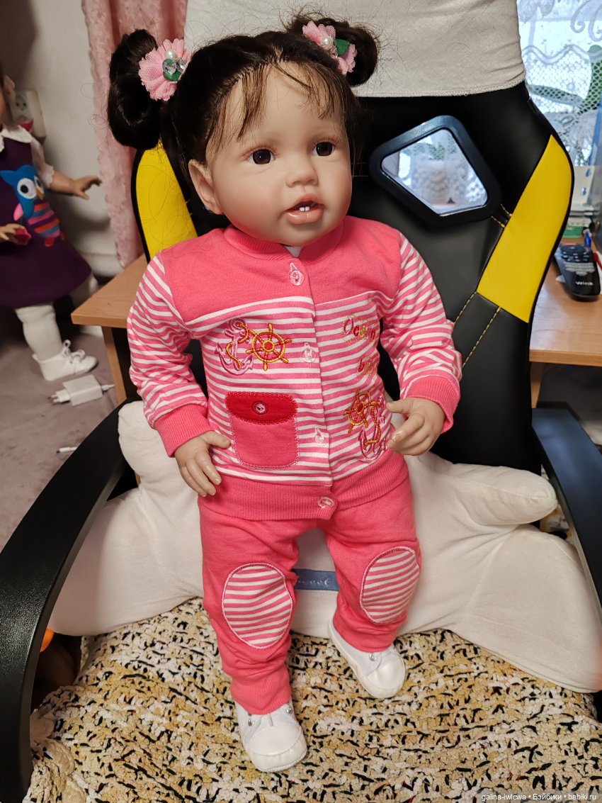 Софийка дома | Бэйбики Софийка дома — Куклы Реборн (Reborn): домашние фото (фото 2)