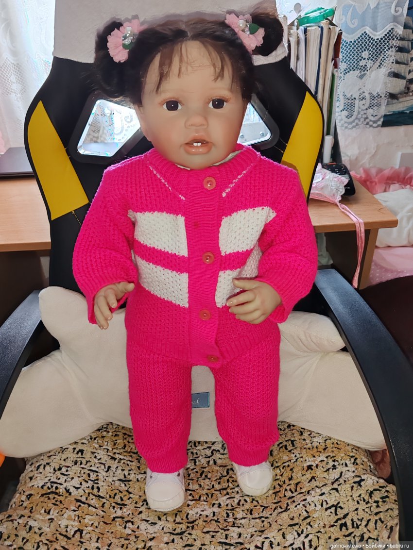 Софийка дома | Бэйбики Софийка дома — Куклы Реборн (Reborn): домашние фото (фото 4)