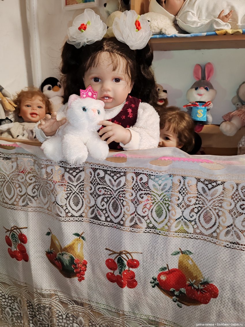 Софийка дома | Бэйбики Софийка дома — Куклы Реборн (Reborn): домашние фото