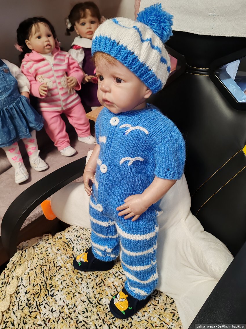 Мои малыши — Куклы Реборн (Reborn): домашние фото (фото 7)