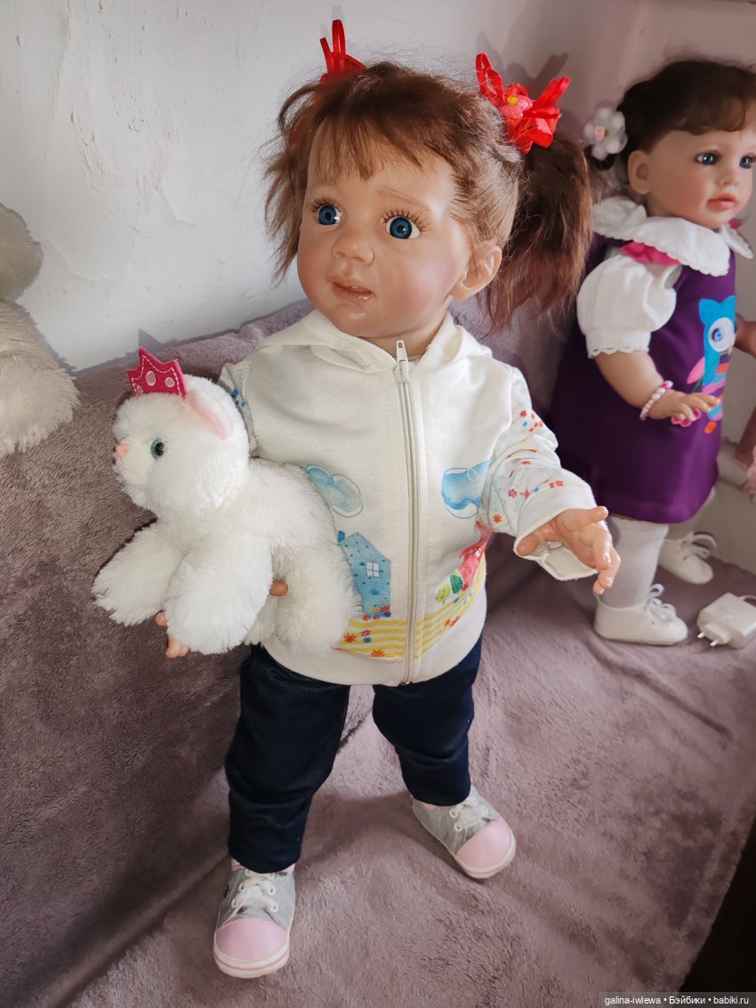 Мои малыши — Куклы Реборн (Reborn): домашние фото (фото 4)