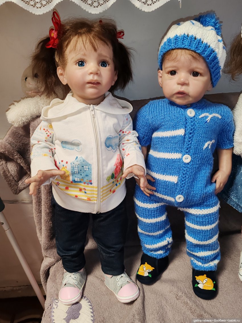 Мои малыши — Куклы Реборн (Reborn): домашние фото (фото 9)