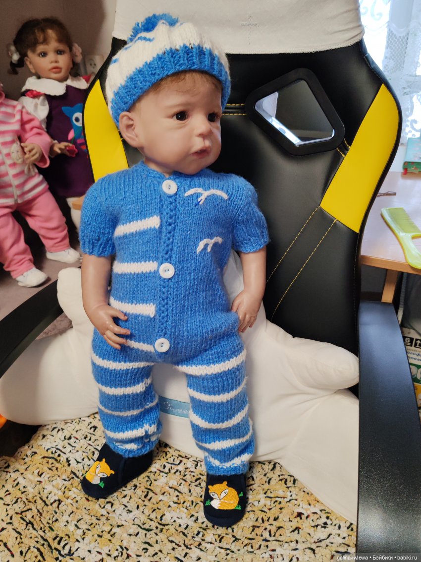 Мои малыши — Куклы Реборн (Reborn): домашние фото (фото 8)