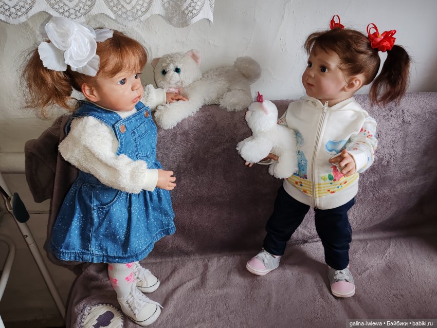 Мои малыши — Куклы Реборн (Reborn): домашние фото (фото 5)