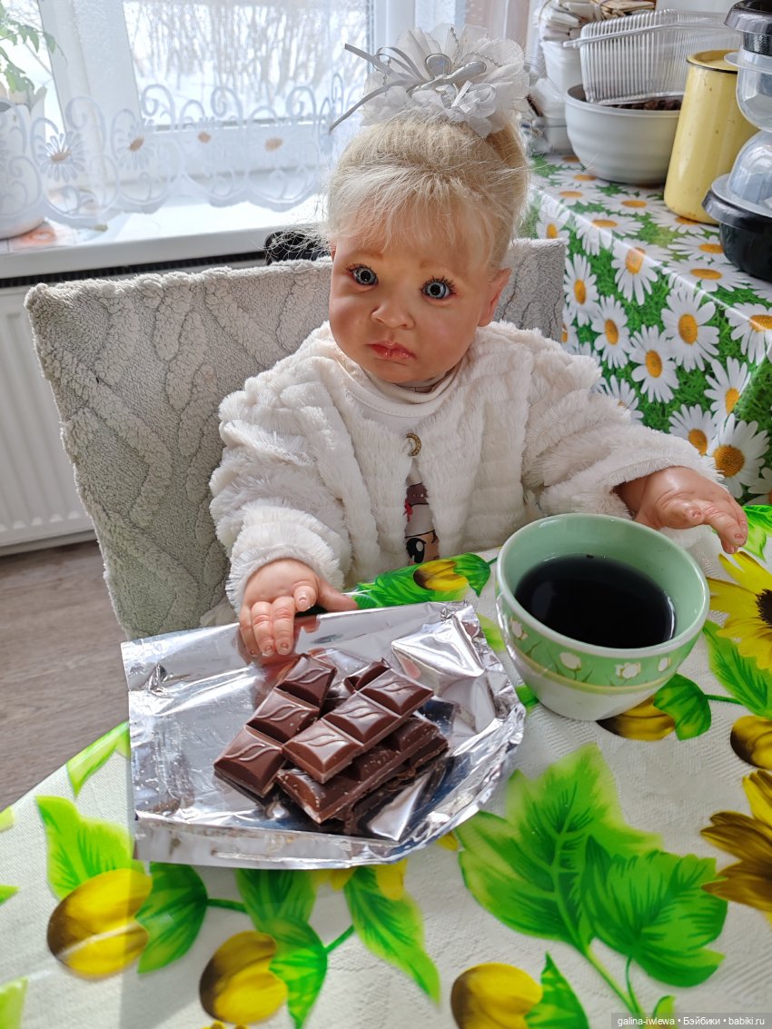 8 Марта — Куклы Реборн (Reborn): домашние фото (фото 7)