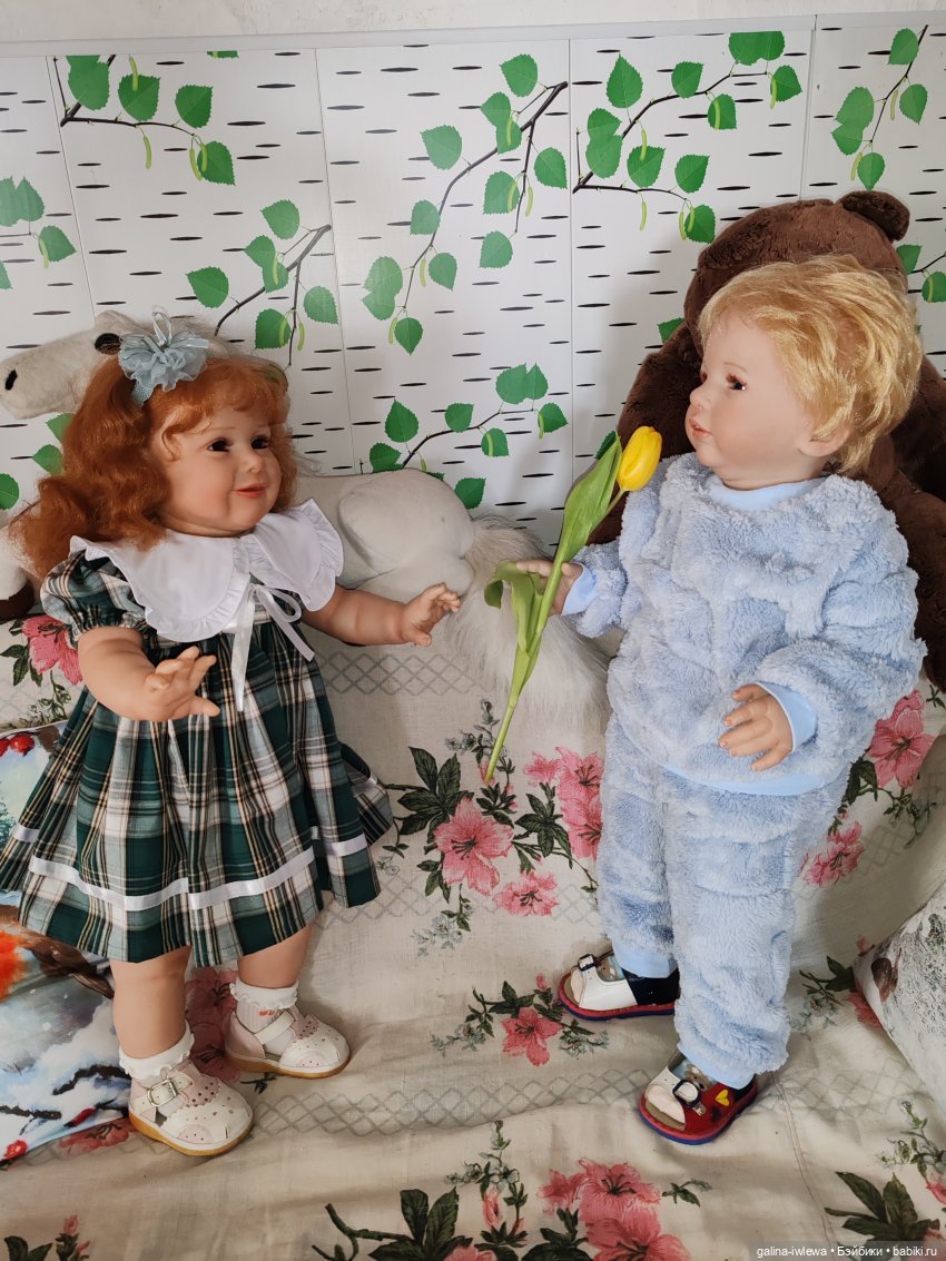 8 Марта — Куклы Реборн (Reborn): домашние фото