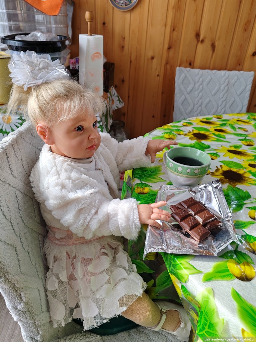 8 Марта — Куклы Реборн (Reborn): домашние фото (фото 6)