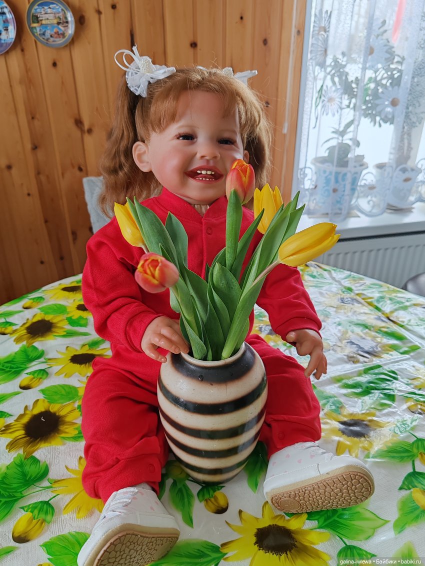 8 Марта — Куклы Реборн (Reborn): домашние фото (фото 2)