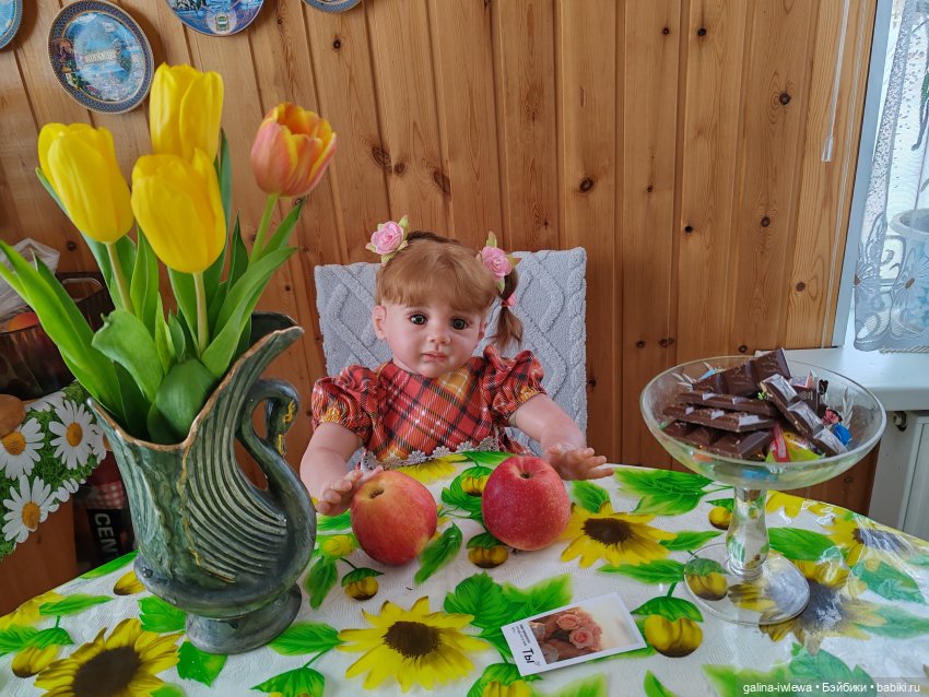 8 Марта — Куклы Реборн (Reborn): домашние фото (фото 10)