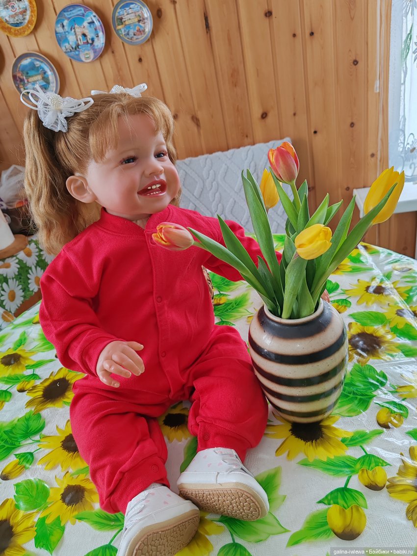 8 Марта — Куклы Реборн (Reborn): домашние фото (фото 3)