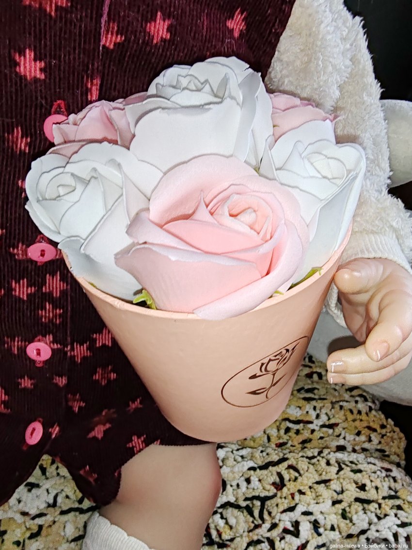 8 Марта — Куклы Реборн (Reborn): домашние фото