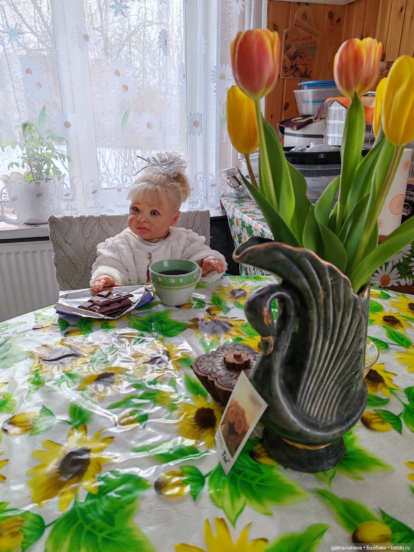 8 Марта — Куклы Реборн (Reborn): домашние фото (фото 5)