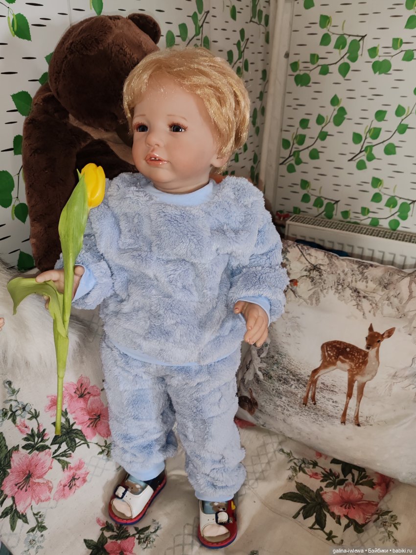 8 Марта — Куклы Реборн (Reborn): домашние фото