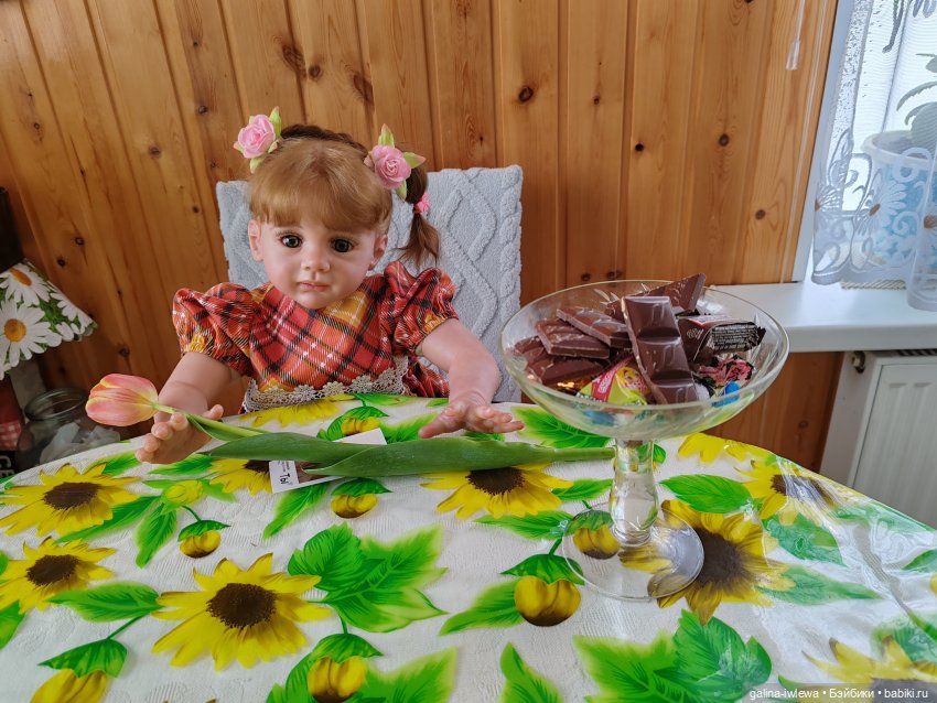 8 Марта — Куклы Реборн (Reborn): домашние фото (фото 9)