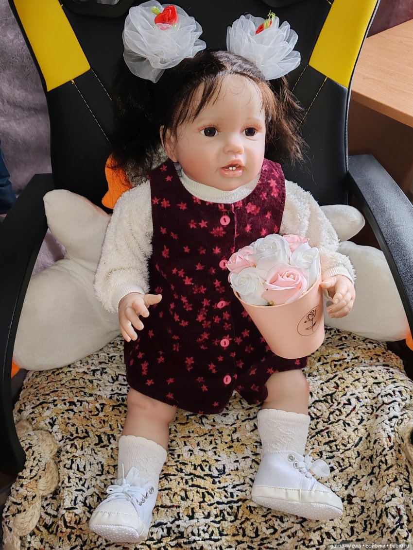 8 Марта — Куклы Реборн (Reborn): домашние фото