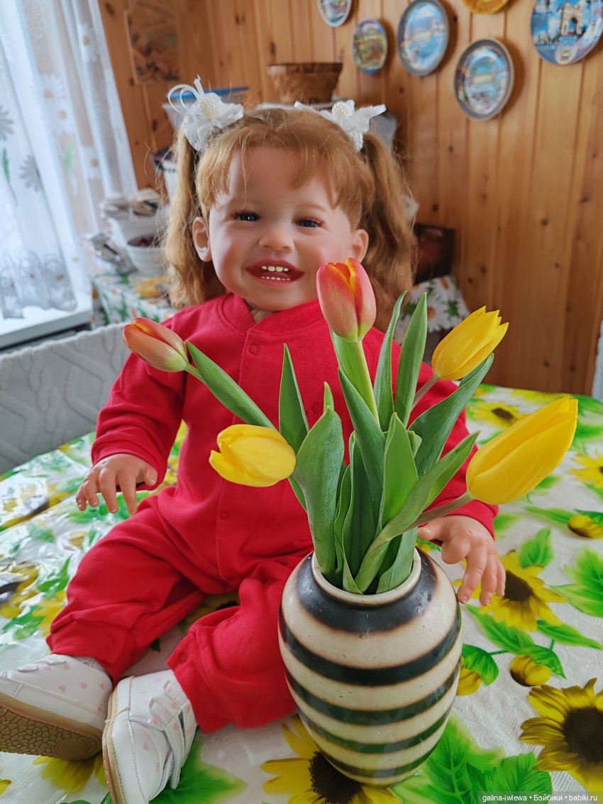 8 Марта — Куклы Реборн (Reborn): домашние фото (фото 4)