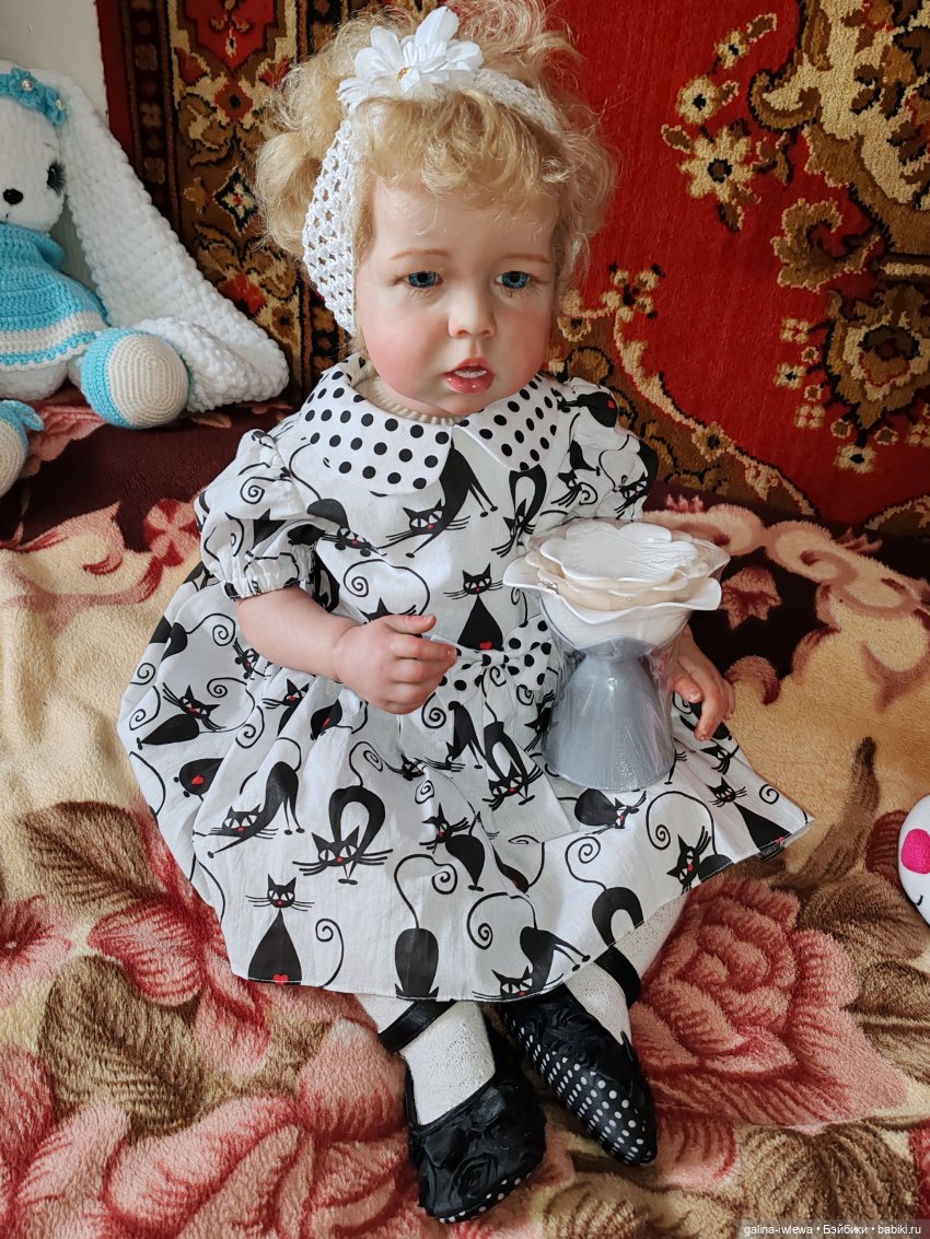 8 Марта — Куклы Реборн (Reborn): домашние фото