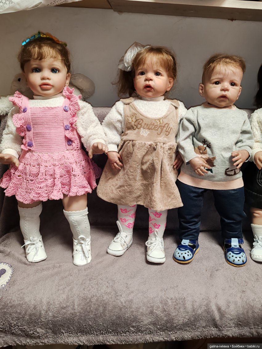 Другие сарафанчики. Переодевашки