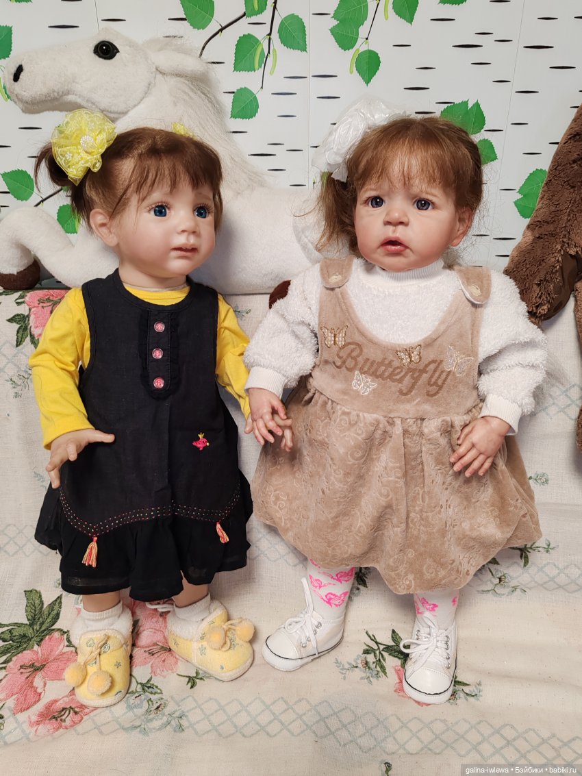 Другие сарафанчики. Переодевашки