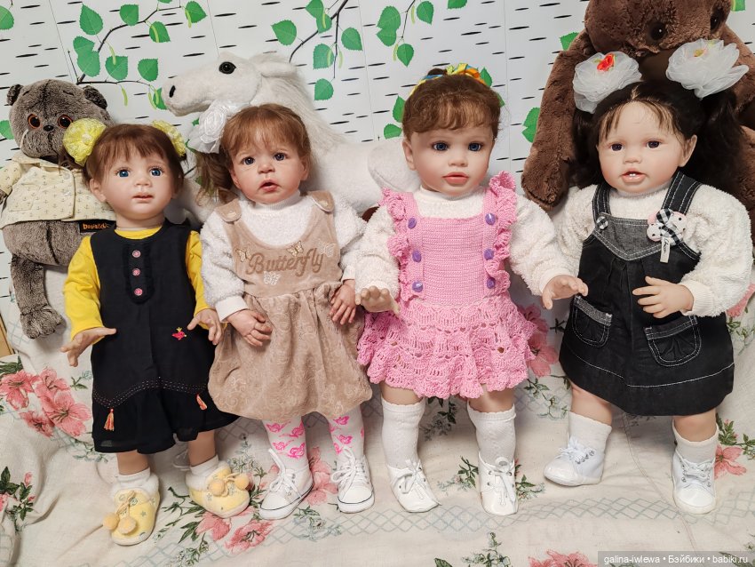 Другие сарафанчики. Переодевашки