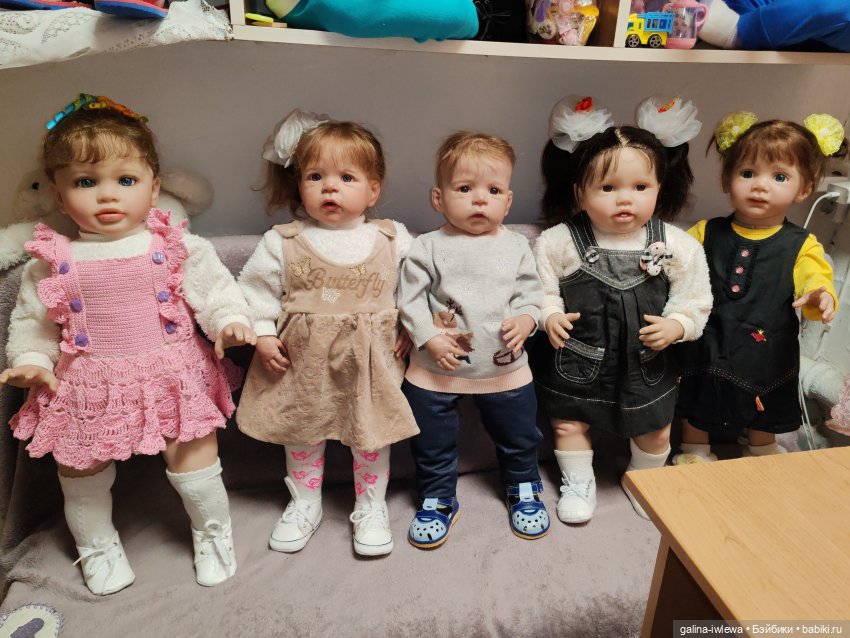 Другие сарафанчики. Переодевашки