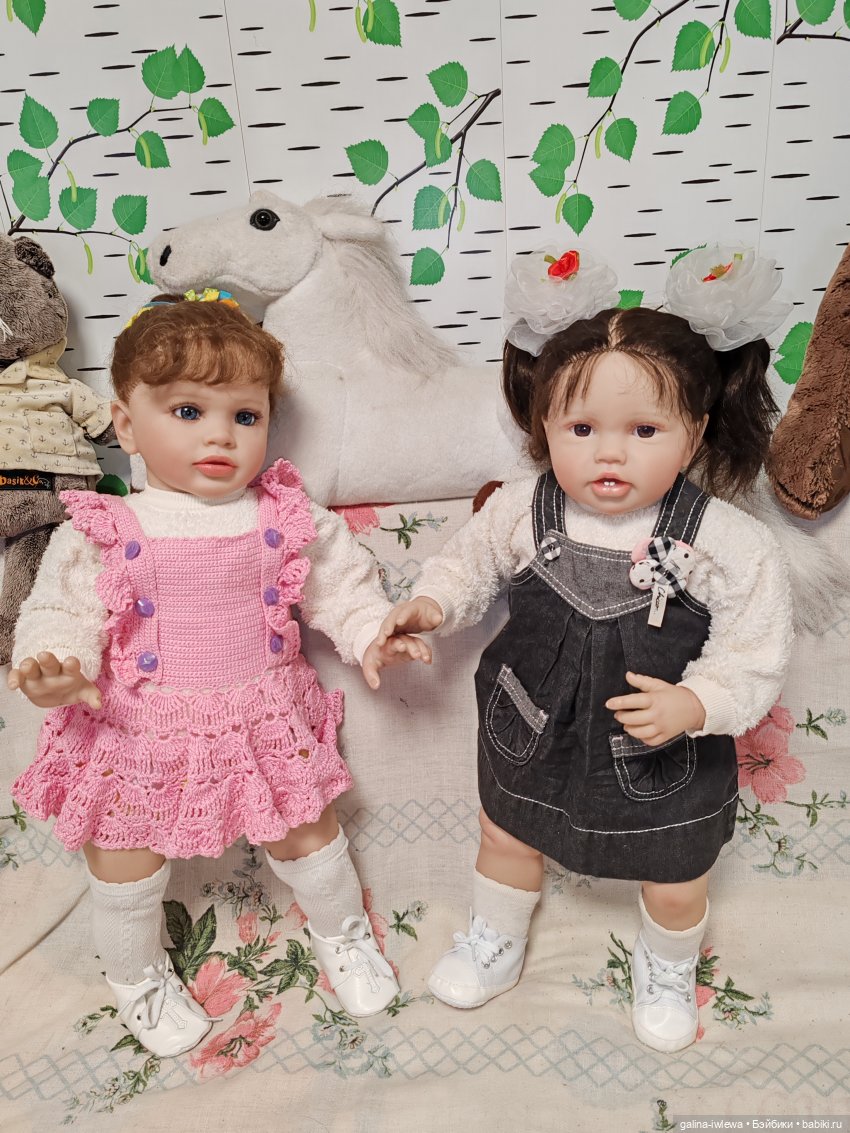 Другие сарафанчики. Переодевашки