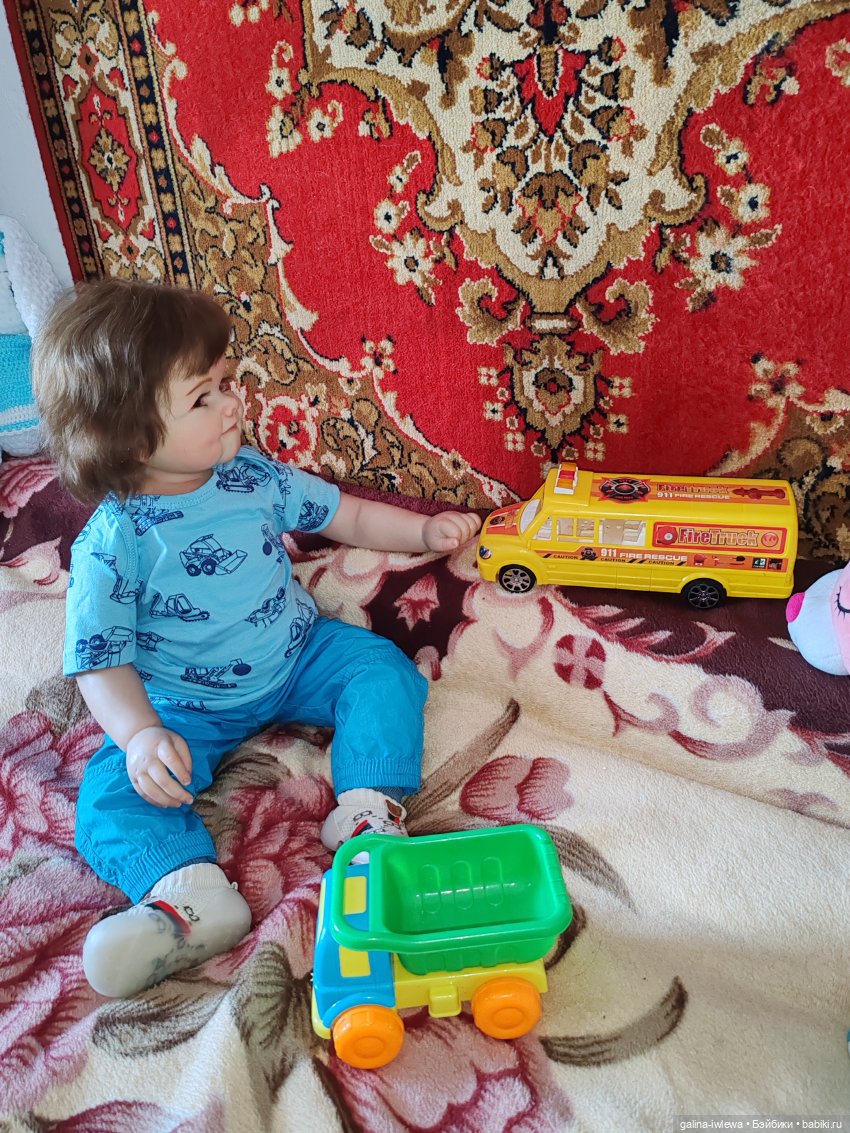 Игрушки для Ванечки | Бэйбики Игрушки для Ванечки — Куклы Реборн (Reborn): домашние фото