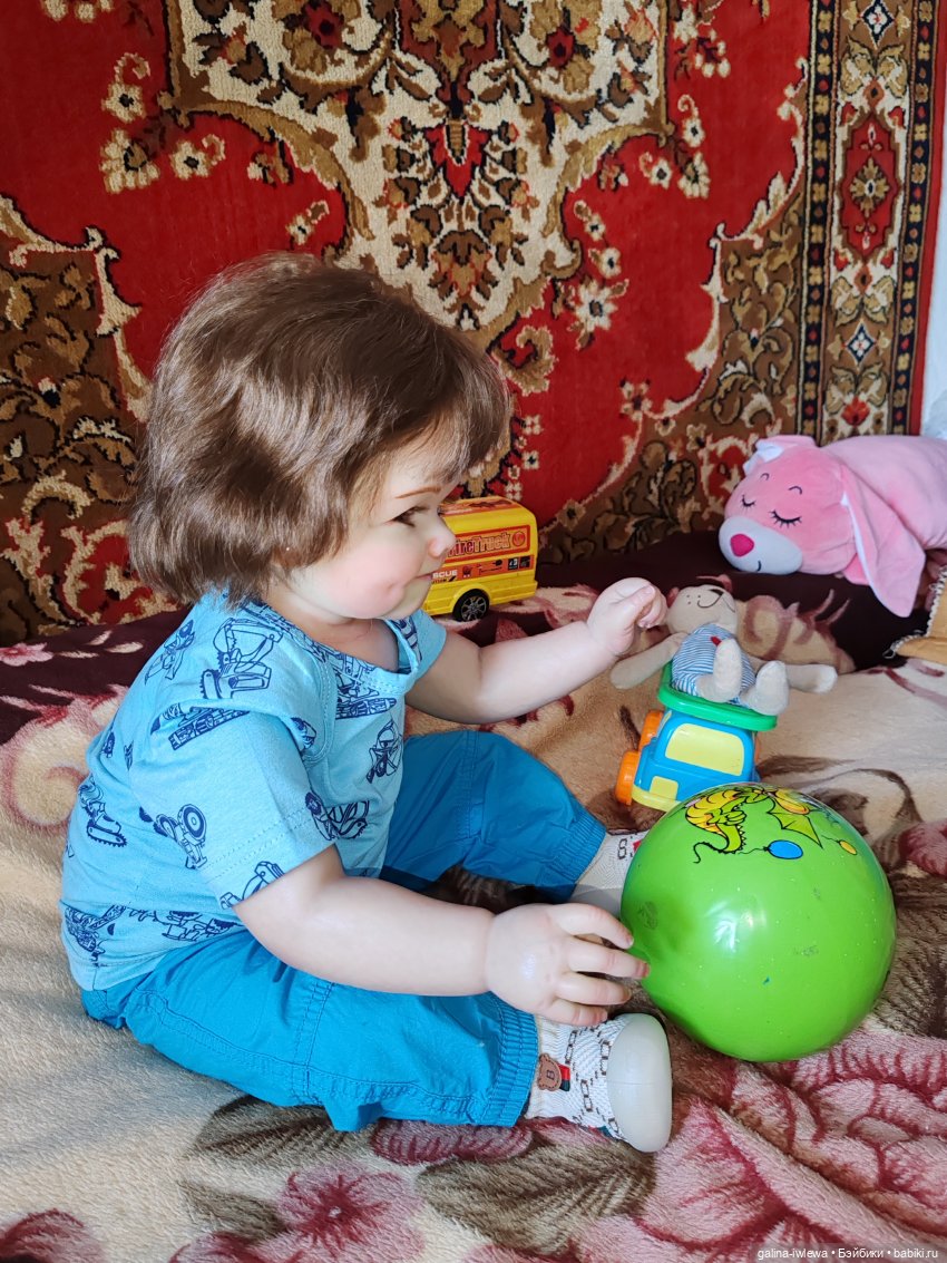 Игрушки для Ванечки | Бэйбики Игрушки для Ванечки — Куклы Реборн (Reborn): домашние фото