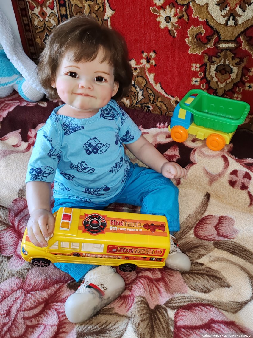 Игрушки для Ванечки | Бэйбики Игрушки для Ванечки — Куклы Реборн (Reborn): домашние фото (фото 2)