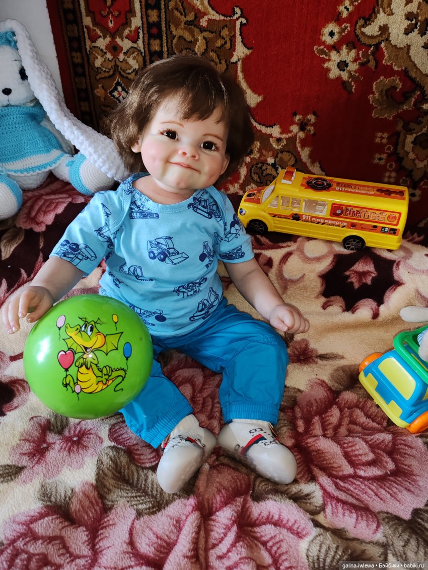 Игрушки для Ванечки | Бэйбики Игрушки для Ванечки — Куклы Реборн (Reborn): домашние фото (фото 9)