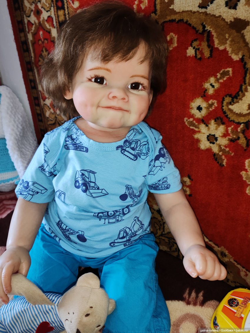 Игрушки для Ванечки | Бэйбики Игрушки для Ванечки — Куклы Реборн (Reborn): домашние фото (фото 6)