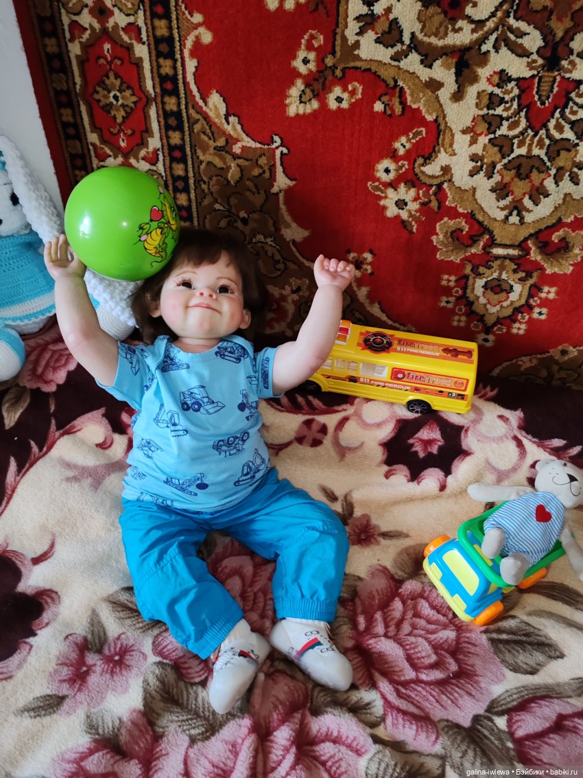Игрушки для Ванечки | Бэйбики Игрушки для Ванечки — Куклы Реборн (Reborn): домашние фото (фото 10)