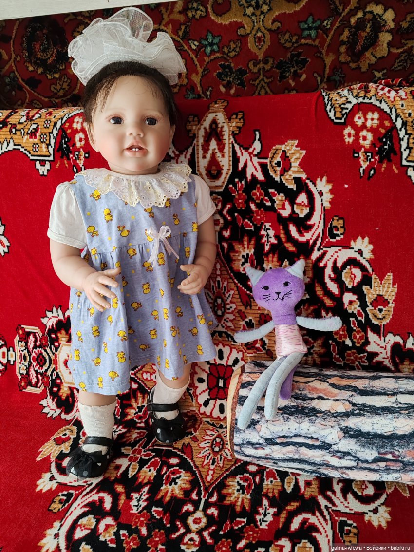 София и Ева — Куклы Реборн (Reborn): домашние фото (фото 6)