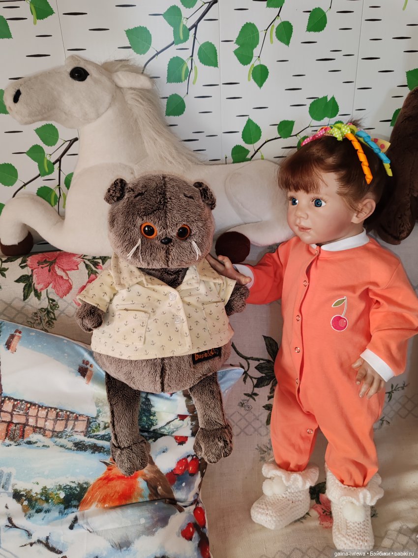 София и Ева — Куклы Реборн (Reborn): домашние фото (фото 9)