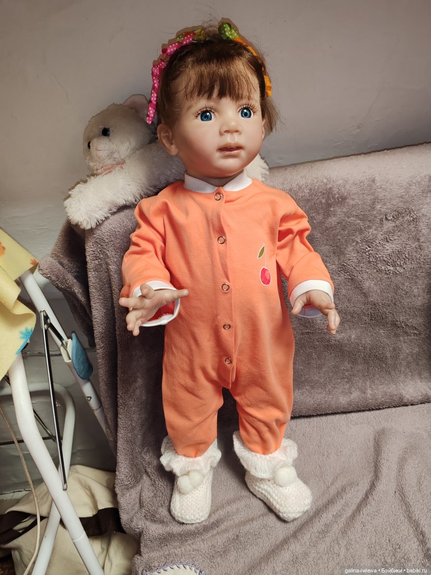 София и Ева — Куклы Реборн (Reborn): домашние фото (фото 2)