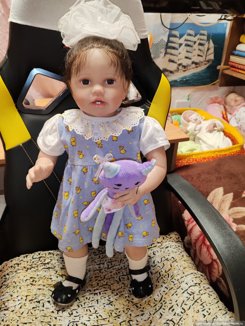 София и Ева — Куклы Реборн (Reborn): домашние фото