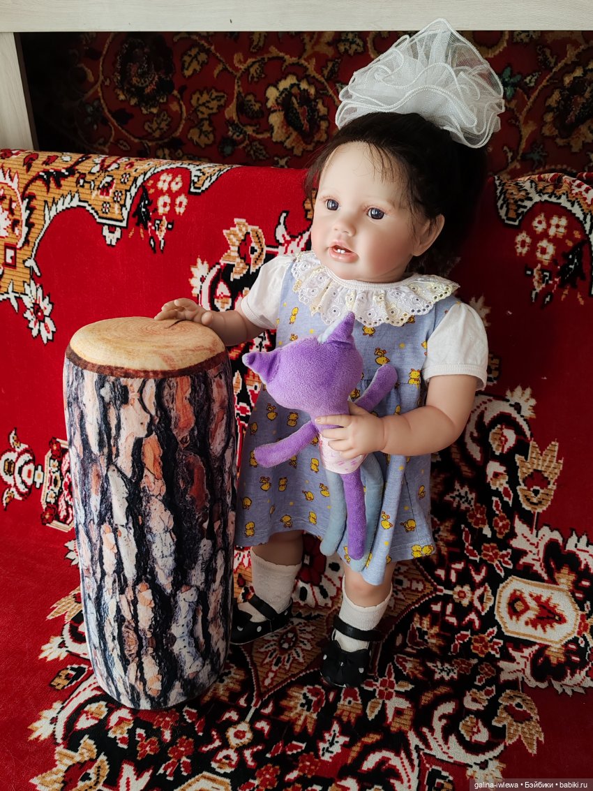 София и Ева — Куклы Реборн (Reborn): домашние фото (фото 4)