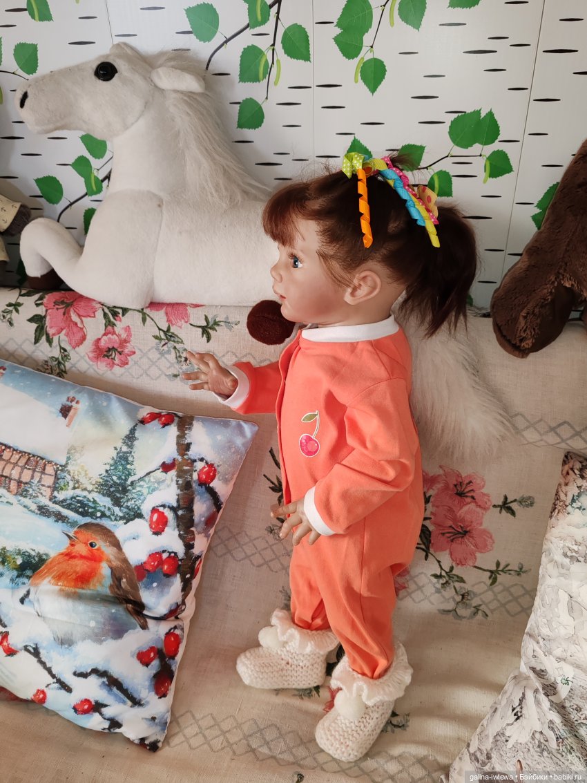 София и Ева — Куклы Реборн (Reborn): домашние фото (фото 8)